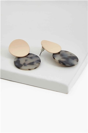 Theta Acetate Earrings