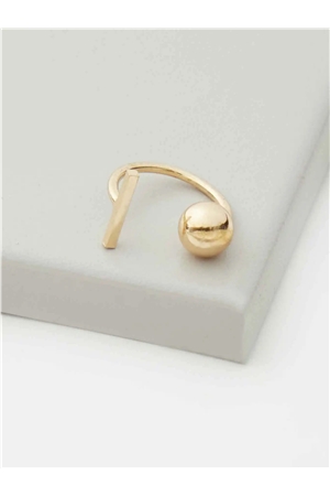 Elpis Gold Ring