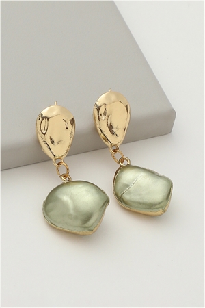 Juniper Baroque Pearl Drop Earrings