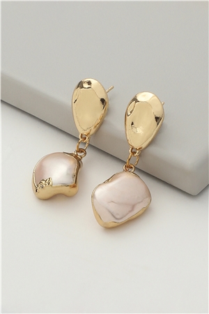 Primrose Baroque Pearl Drop Earrings