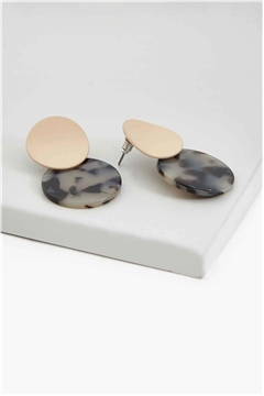 Theta Acetate Earrings