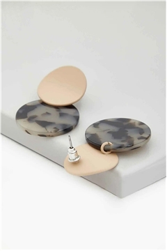 Theta Acetate Earrings