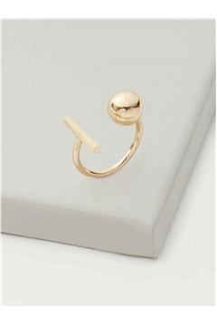 Elpis Gold Ring