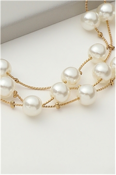 Stringed Pearl Bracelet