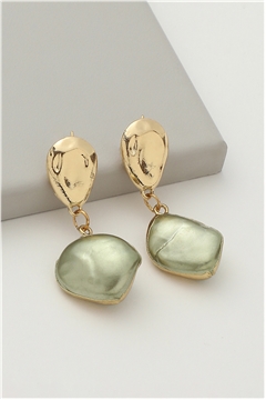 Juniper Baroque Pearl Drop Earrings