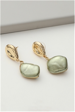 Juniper Baroque Pearl Drop Earrings