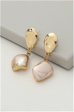 Primrose Baroque Pearl Drop Earrings