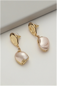 Primrose Baroque Pearl Drop Earrings