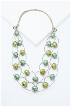 Seaweed Bead Necklace