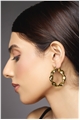 Chantelle Twisted Hoop Chunky Earrings