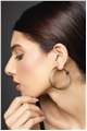 Ximena Gold Hoop Earrings