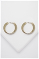 Ximena Gold Hoop Earrings