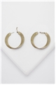 Ximena Gold Hoop Earrings