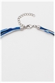 Oceanic Cascade Matt Silver Layered Necklace