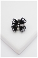 Noir Cluster Astral-Nova Crystal Ring