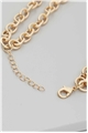 Hebe Gold Chain Pendant Necklace