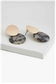 Theta Acetate Earrings