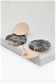 Theta Acetate Earrings