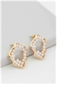 Nephele Pearl Stud Earrings