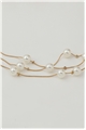 Stringed Pearl Necklace