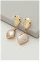 Primrose Baroque Pearl Drop Earrings