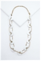 Seafoam Shell Necklace