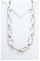 Seafoam Shell Necklace