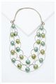 Seaweed Bead Necklace