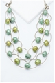 Seaweed Bead Necklace