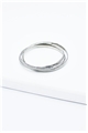 Set of 3 Silver Bangles