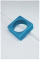 Adriactic Blue Square Resin Bangle