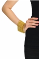 Classic Gold Mesh Bracelet Cum Necklace